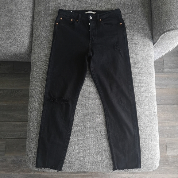 Levi's Wedgie Women's Jeans sz 28 - Picture 8 of 9